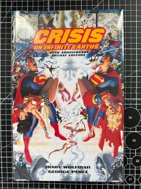 DC Crisis On Infinite Earths 35Th Anniversary Deluxe Ed New, Sealed Hardcover