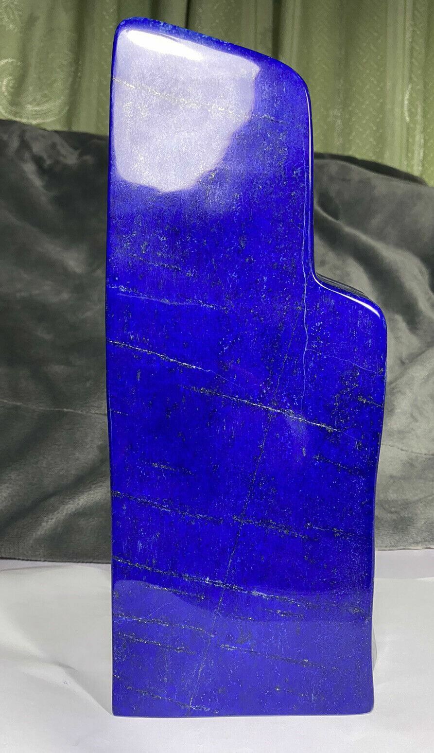 3.48KG Lazurite Lapis Lazuli  Free form wholesale crystal tumble 1PCs lot