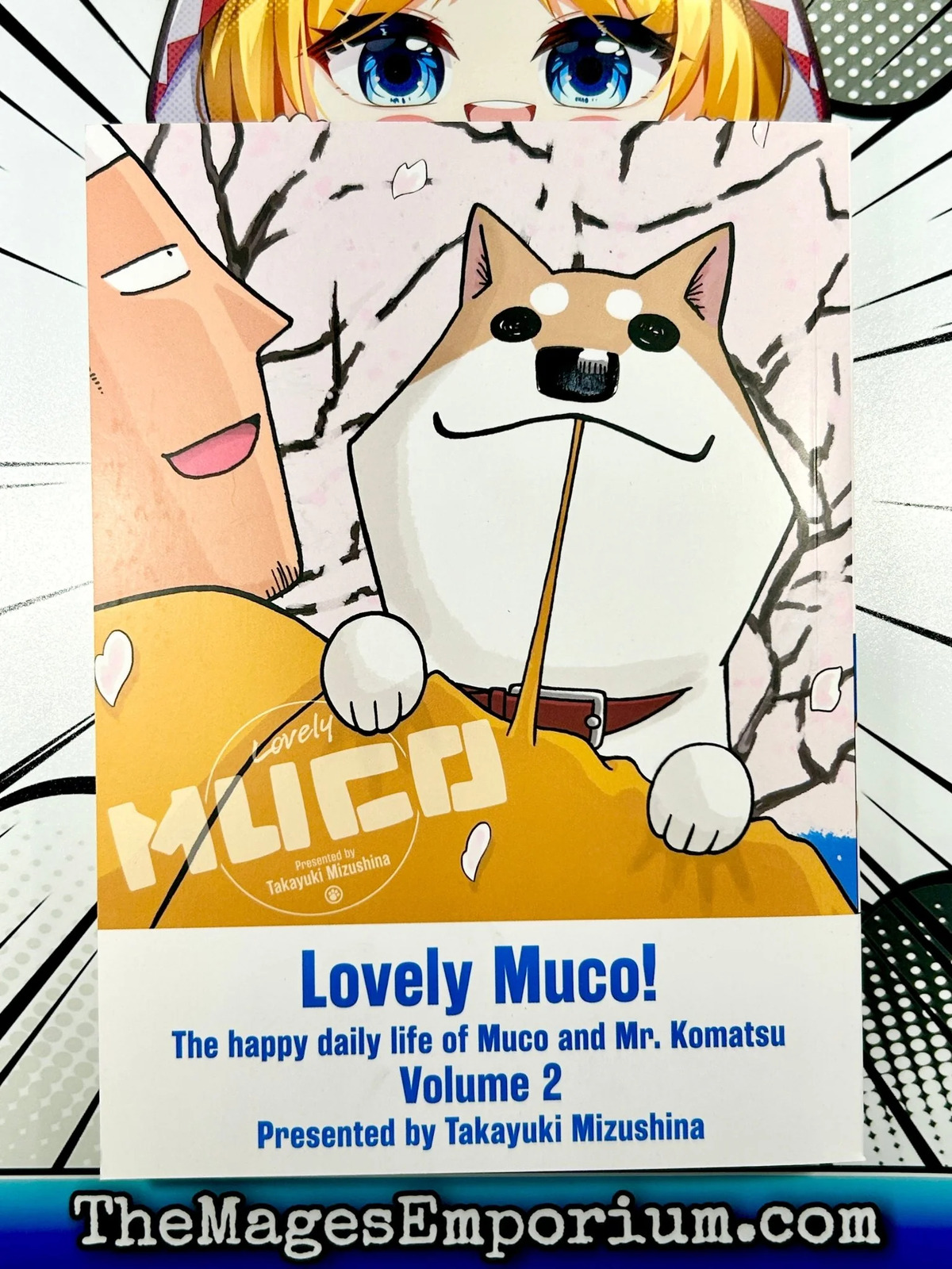 Lovely Muco Vol 2 Used English Manga Graphic Novel Comic Book