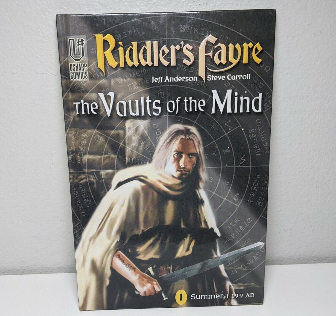 RIDDLER'S FAYRE Vol. 1: THE VAULTS OF THE MIND Hardcover