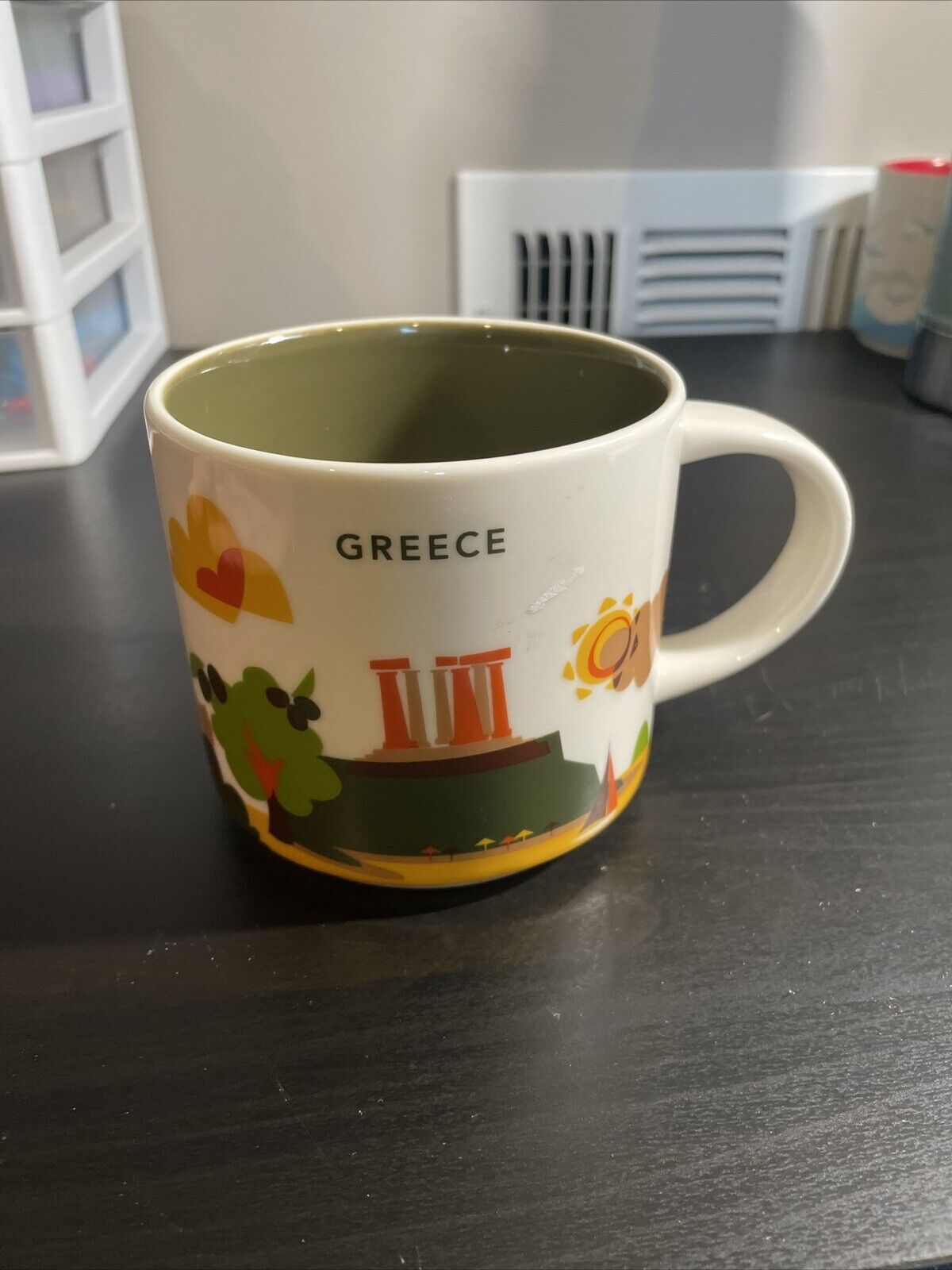 Starbucks® You Are Here Greece Ceramic City Mugs  Collection
