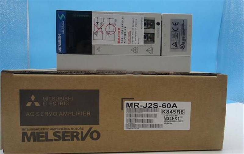 NEW 1PCS Mitsubishi AC Servo Amplifier MR-J2S-60A ( MRJ2S60A )