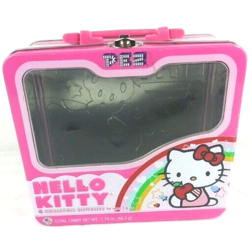 HELLO KITTY 2011 Tin/Open Lunch Box from 