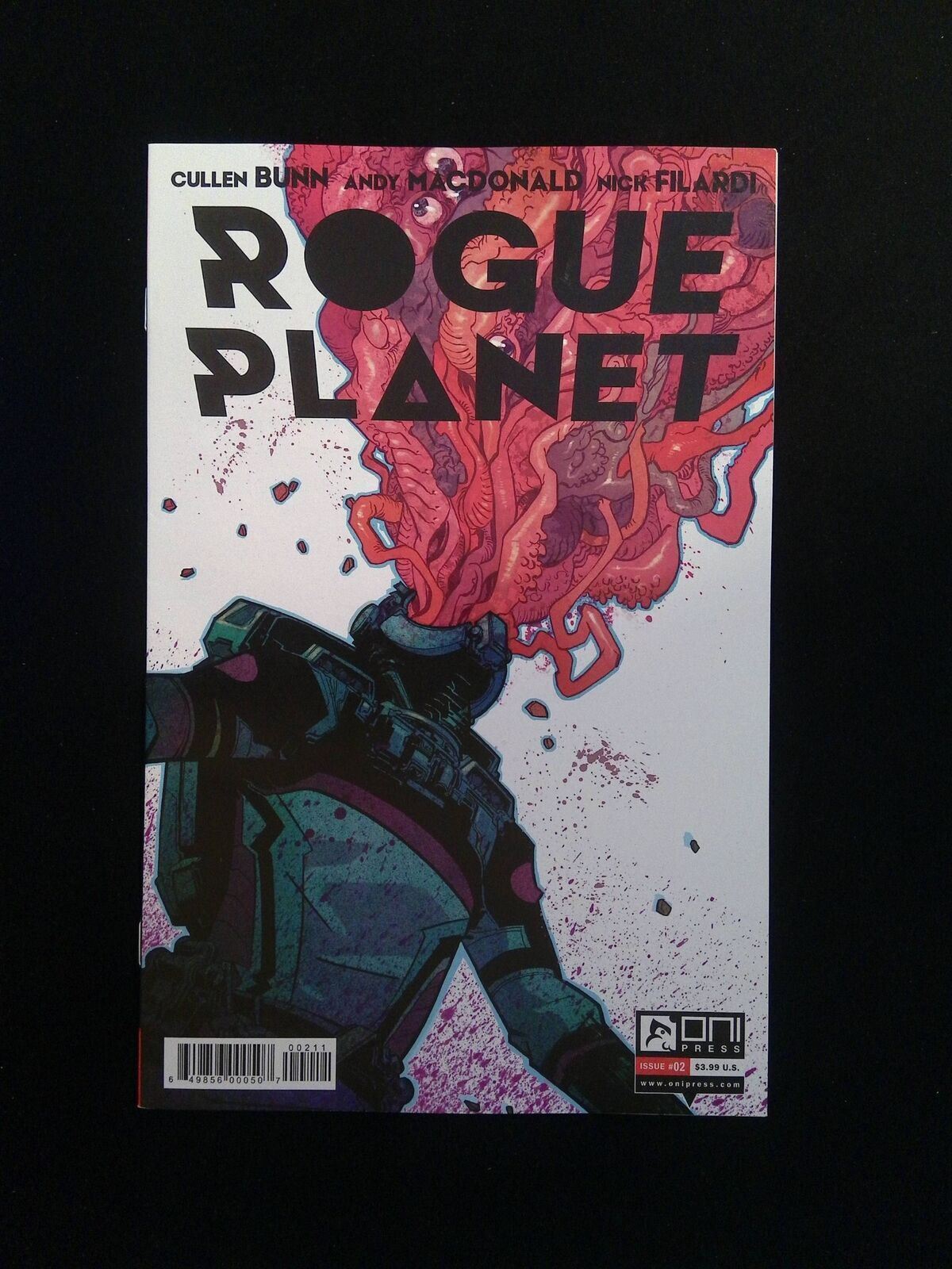 Rogue Planet #2  ONI PRESS Comics 2020 VF/NM