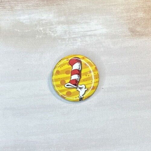 “The Cat In The Hat Quotes Education”  Promotional Incentive Button