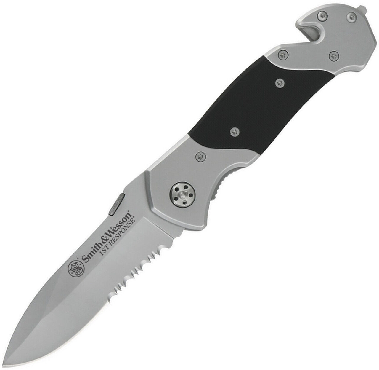 Smith & Wesson First Response Folding Knife - Silver
