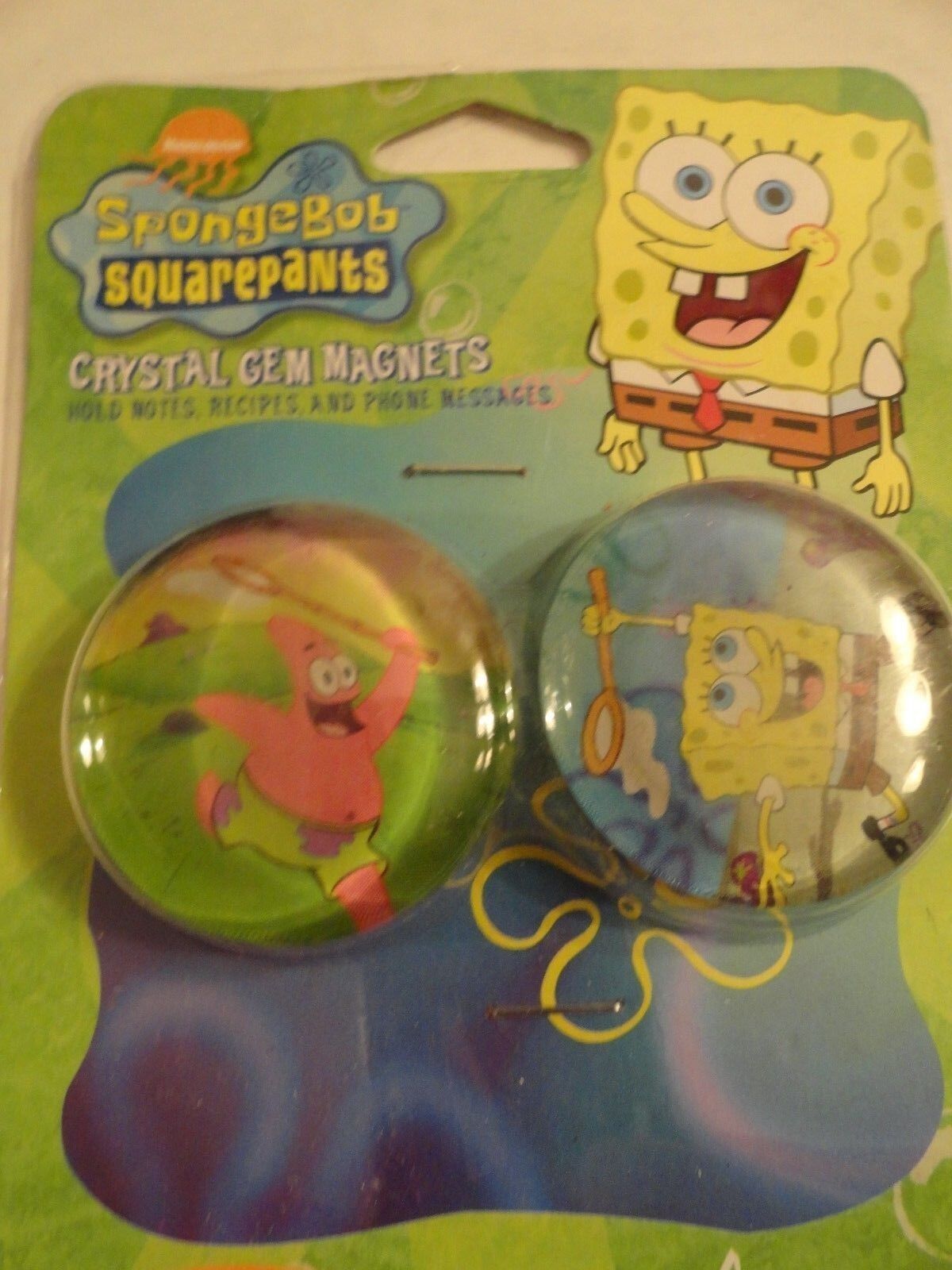 Spongebob Squarepants Crystal Gem Magnets