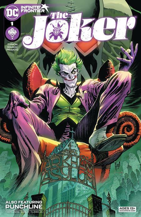 Joker #1-15 & Annual | Select A B C D & 1:25 Covers | DC Comics NM 2021-22