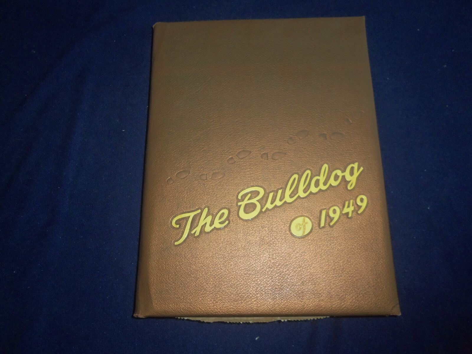 1949 THE BULLDOG SOUTHWESTERN INST. OF TECH. YEARBOOK- WEATHERFORD, OK- YB 2359