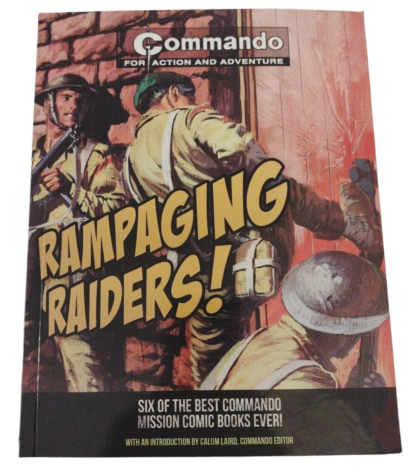 Commando: Rampaging Raiders Paperback by George Low