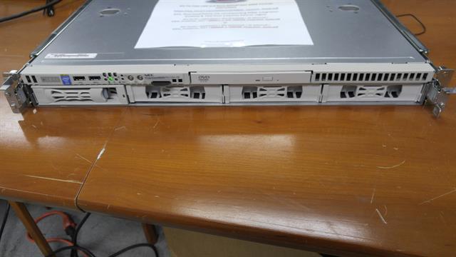 NEC R110F-1E 1U Rack Server