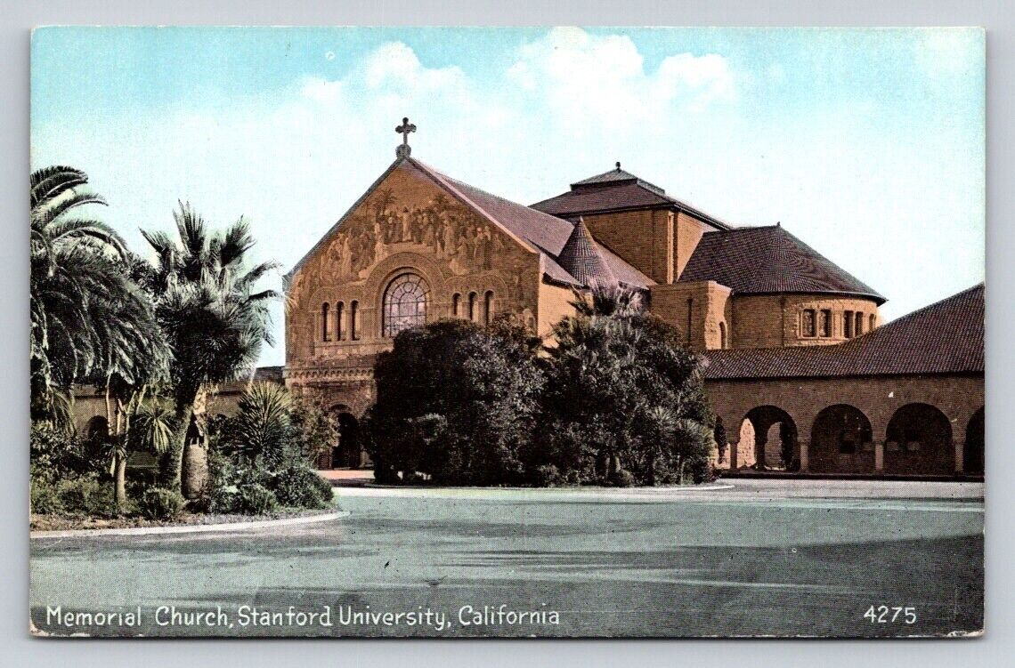 c1910 Memorial Church Stanford University California P627