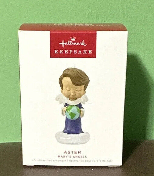 2022 Hallmark ASTER Mary\'s Angels #35 in the series Ornament Christmas holiday