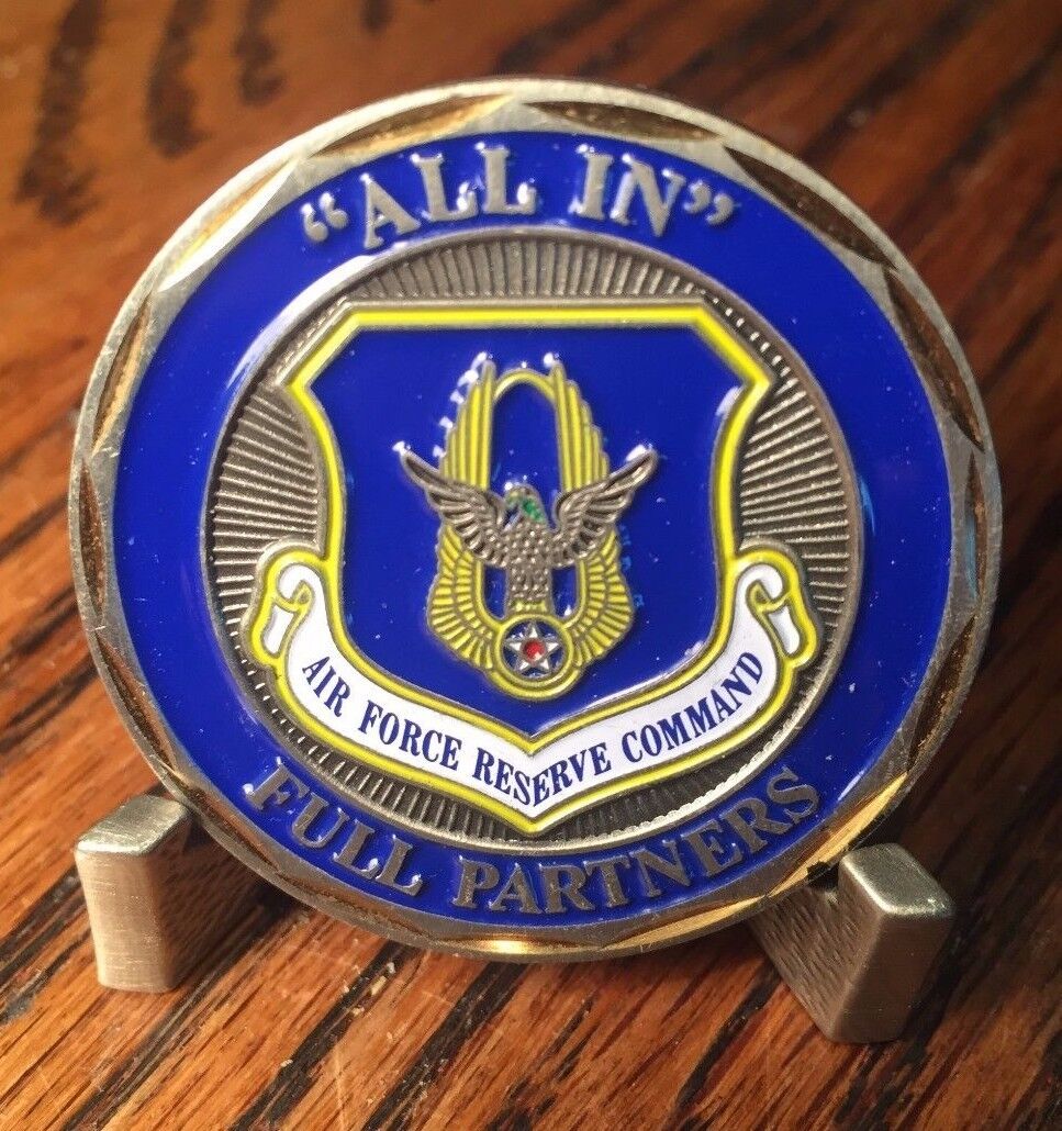 USAF Reserve Command Full Spectrum Legal Team Challenge Coin X