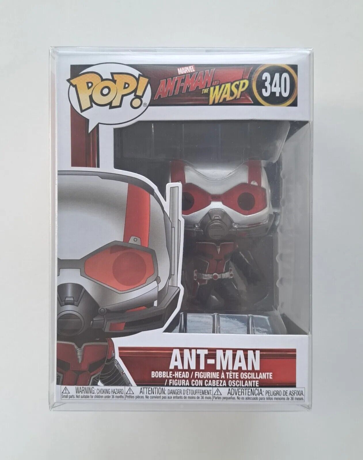 Funko Pop Marvel: Ant-Man And The Wasp - Ant-Man Vinyl Figure 