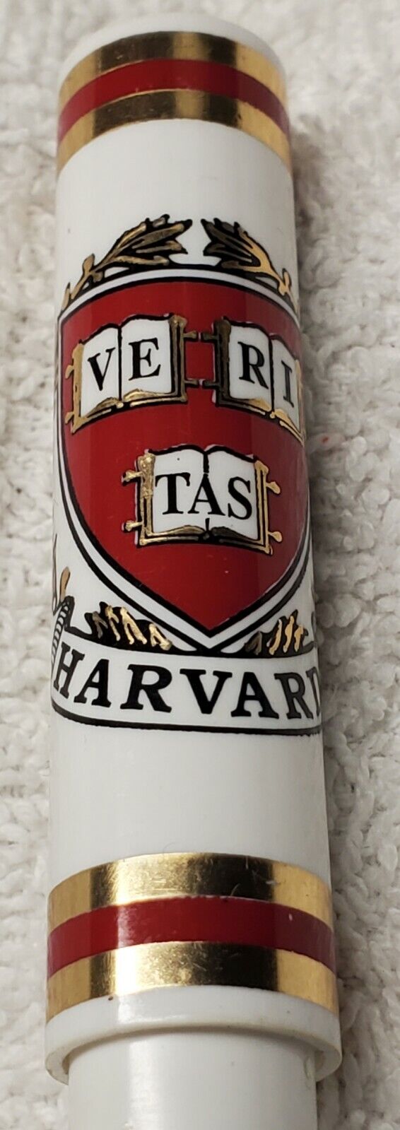 Vintage Harvard University Veritas Pen National Design Corp Advertising Alumni