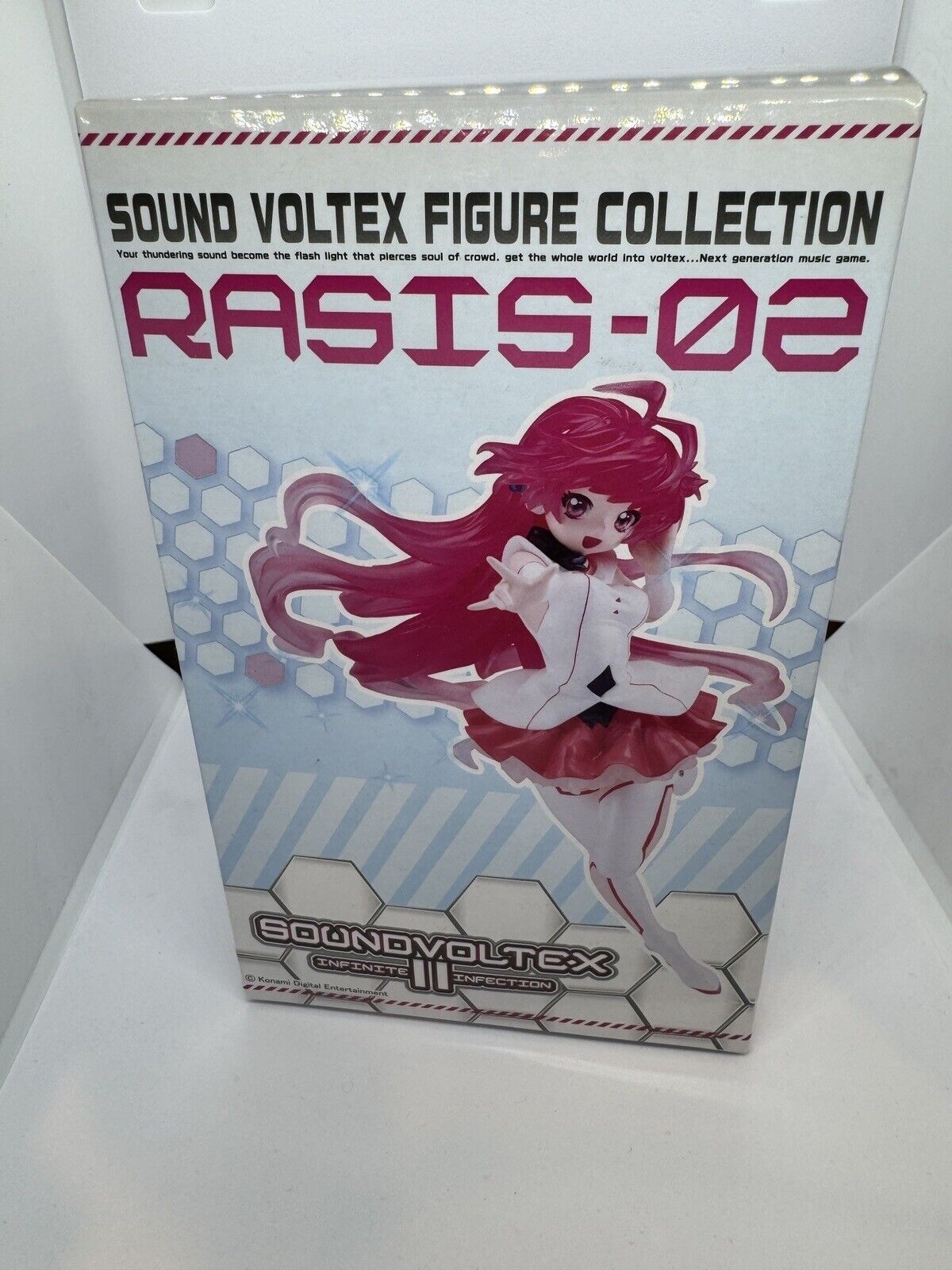 Rasis-02 Sound Voltex Figure Collection Eikoh Rasis SDVX (US Ship)