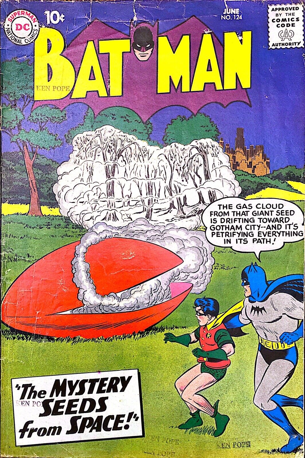 Batman #124 (1959) - Good/Very Good (3.0)