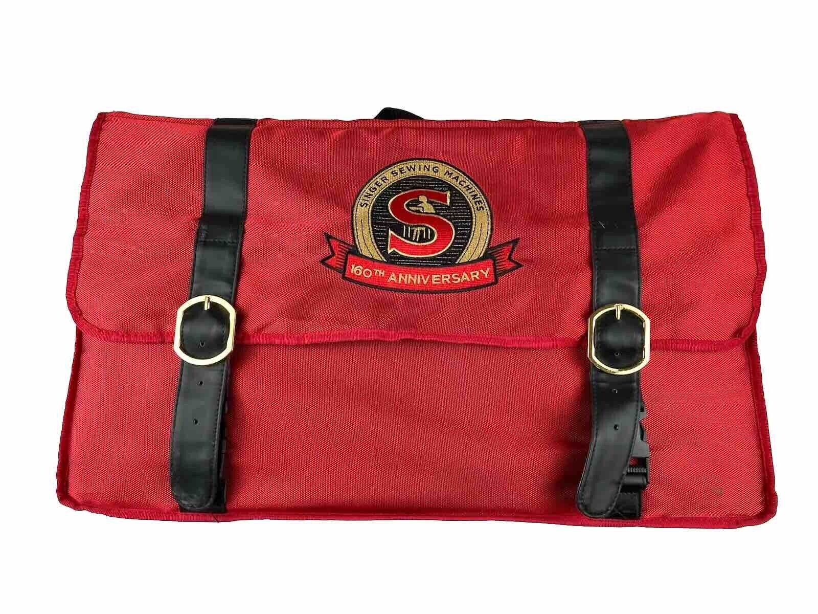 Singer 160th Anniversary Limited Edition Sewing Machines Travel Bag, Bag Only