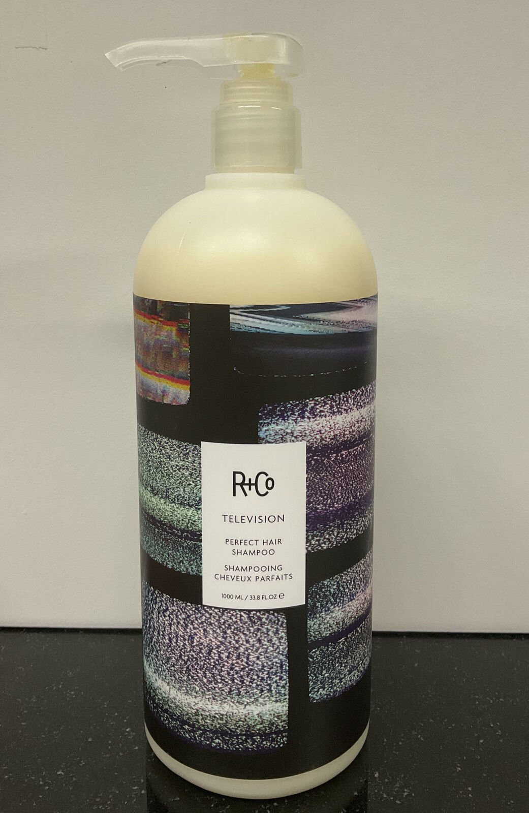 R+Co Television Perfect Hair Shampoo 33.8oz/1L As Pictured