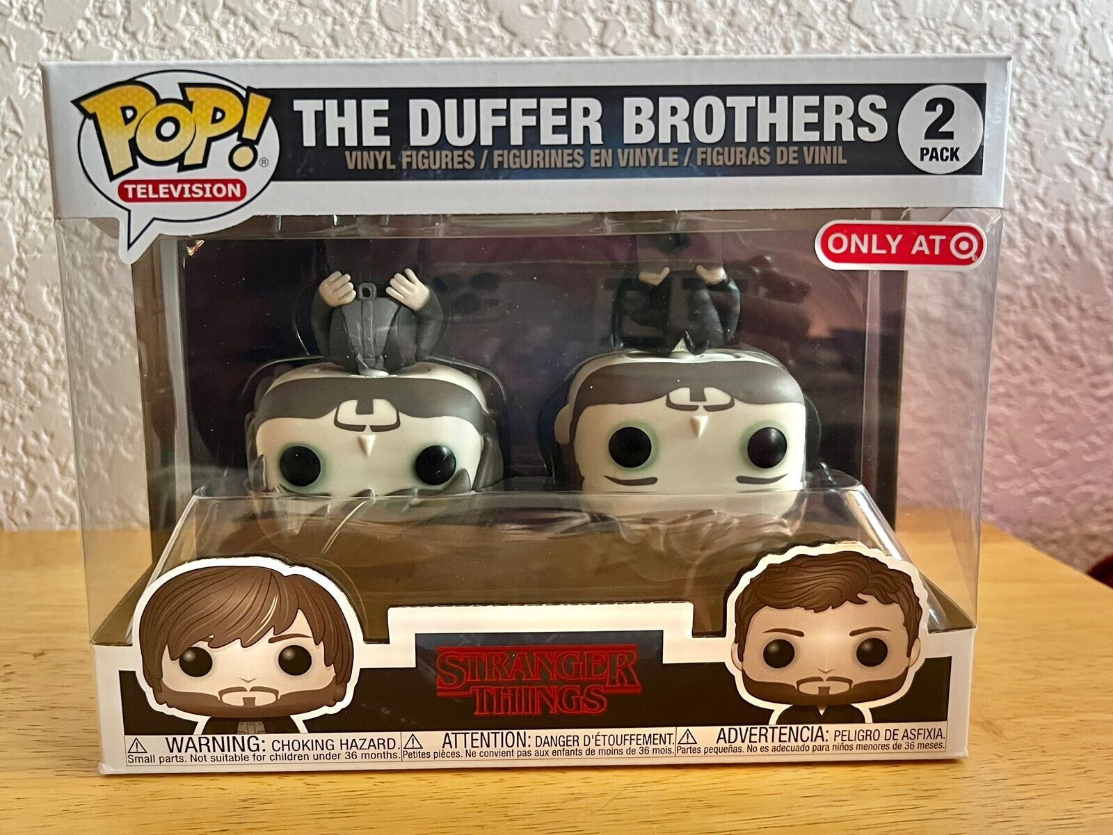 Funko Pop Vinyl: Stranger Things - The Duffer Brothers - Target (Exclusive)
