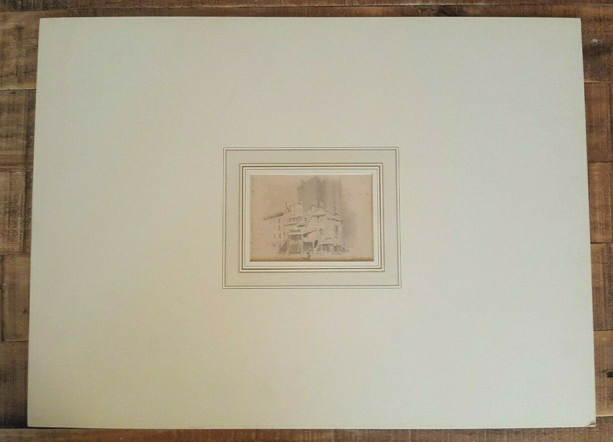 AUGUST WILL - Pencil Drawing - SIGNED (No Title)