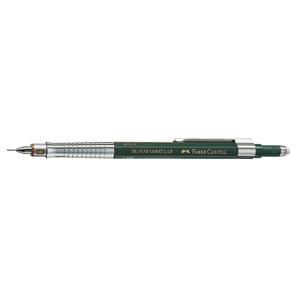 Faber-Castell Mechanical Pencil,Tk Fine Vario,0.5Mm (135500),Green