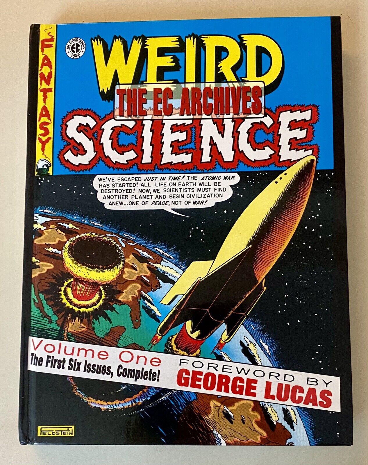 EC Archives: Weird Science Volume 1 (Weird Science: Fantasy) - Hardcover