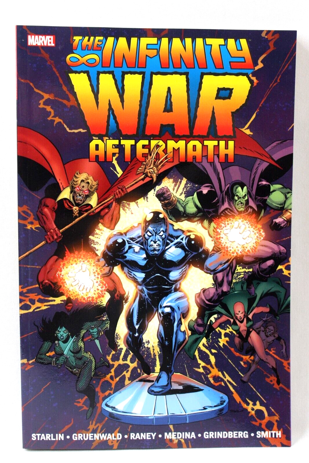 The Infinity War Aftermath TPB Marvel Comics 2015 1st Print VF-