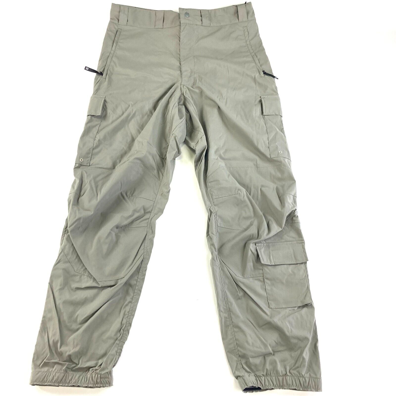 Beyond L5 Glacier Pants Alpha Green Level 5 Waterproof Trousers LARGE REGULAR