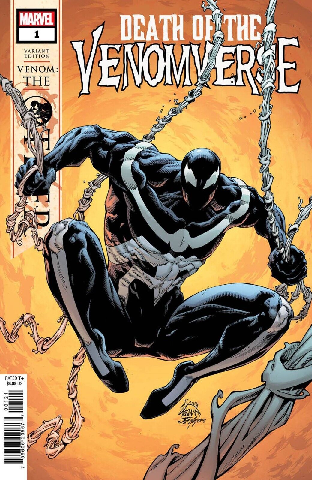 Death of the Venomverse #1 Stegman Other Homage Cvr B Marvel Comics 2023 NM