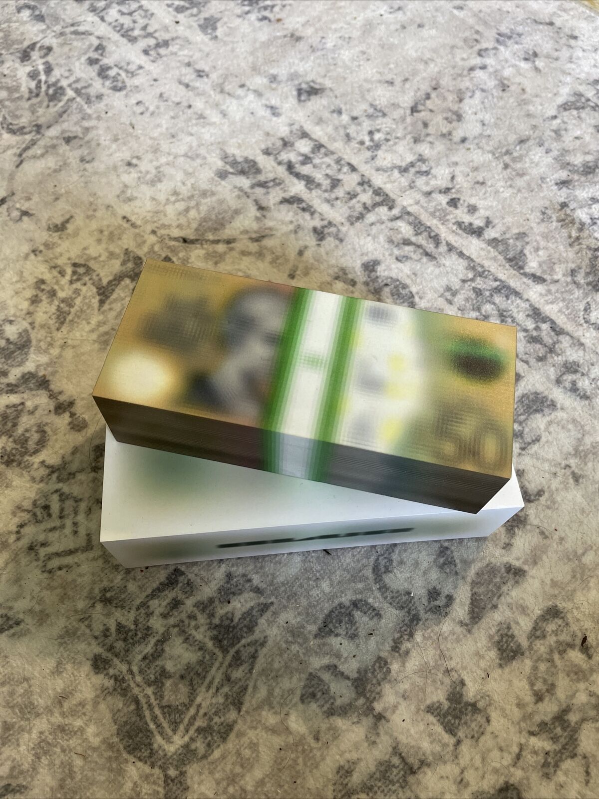 MSCHF Blur A$50 AUD - Australian Money Art Figure Drop #78 CONFIRMED IN-HAND