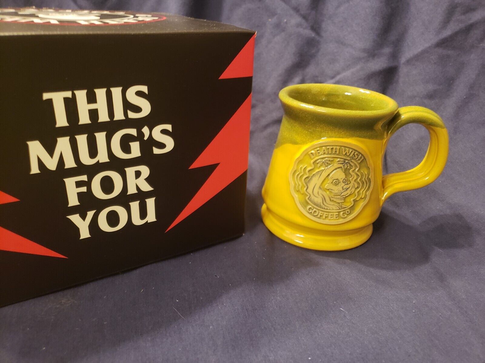 Death Wish Pineapple Espresso: Hazed + Confused Mug #1031 Only 1500 made