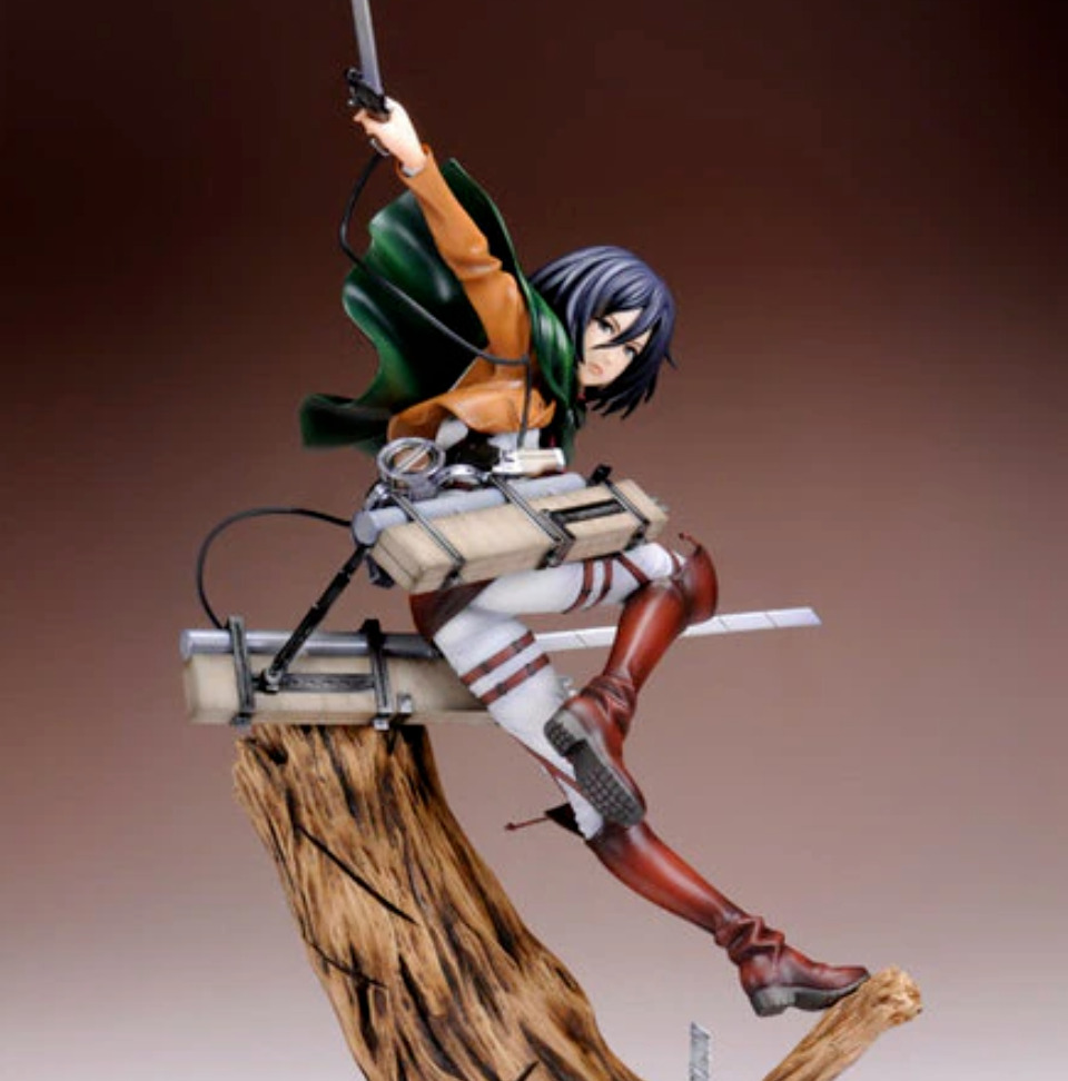 Mikasa Ackerman Attack On Titan Figure Statue