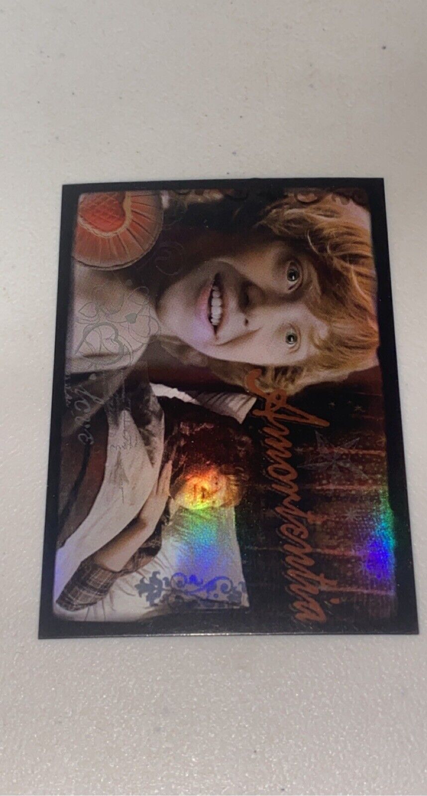 2009 Harry Potter Artbox Warner Bros Ron Weasley Trading Card \