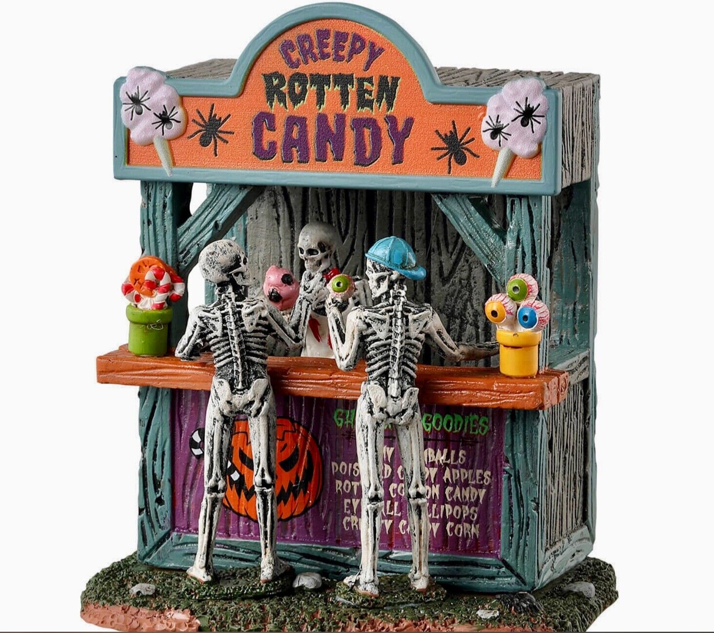 Lemax Spooky Town 2023 Rotten Candy Stand #33612 Halloween Brand New
