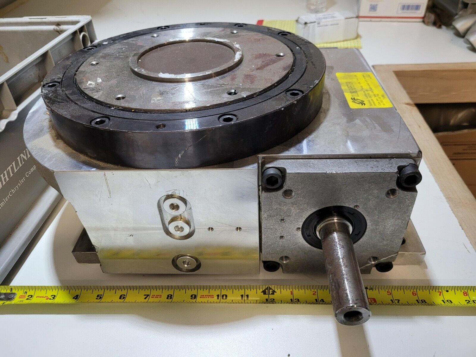 Colombo Filippetti Rigidial Rotary Index Table w/ Flange RIG 09-8-270 VL1 VCS SA