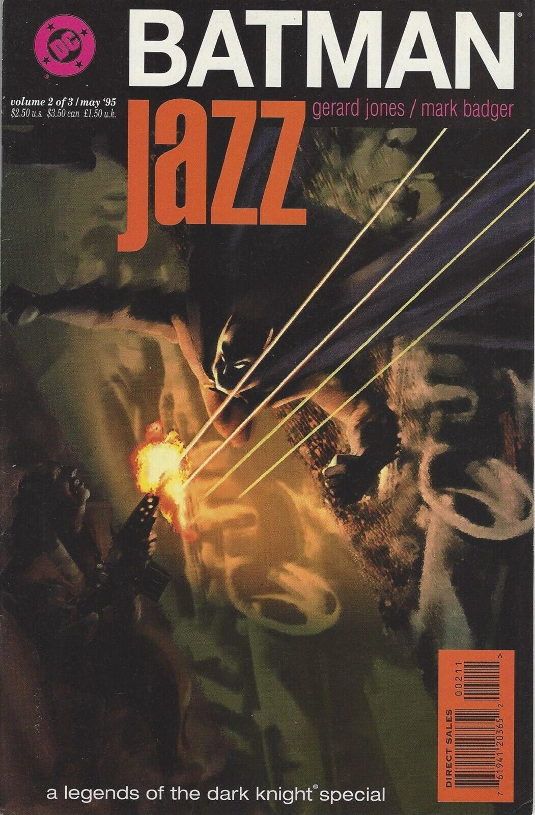 Batman: Legends of the Dark Knight: Jazz #2 of 3 Part 2 Playing Changes