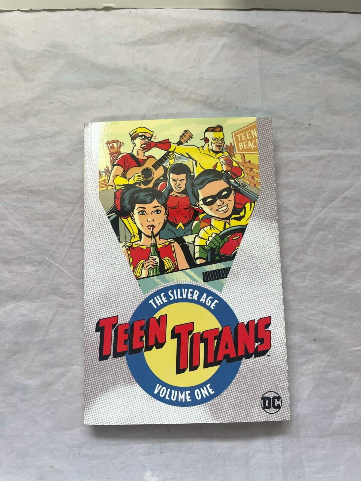 Teen Titans The Silver Age Volume 2 DC Trade Paperback