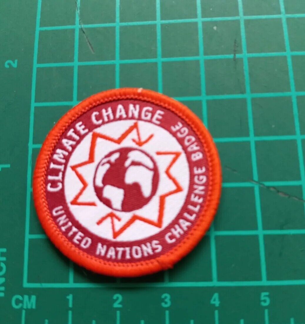 Climate Change United Nations Challenge Scout Badge
