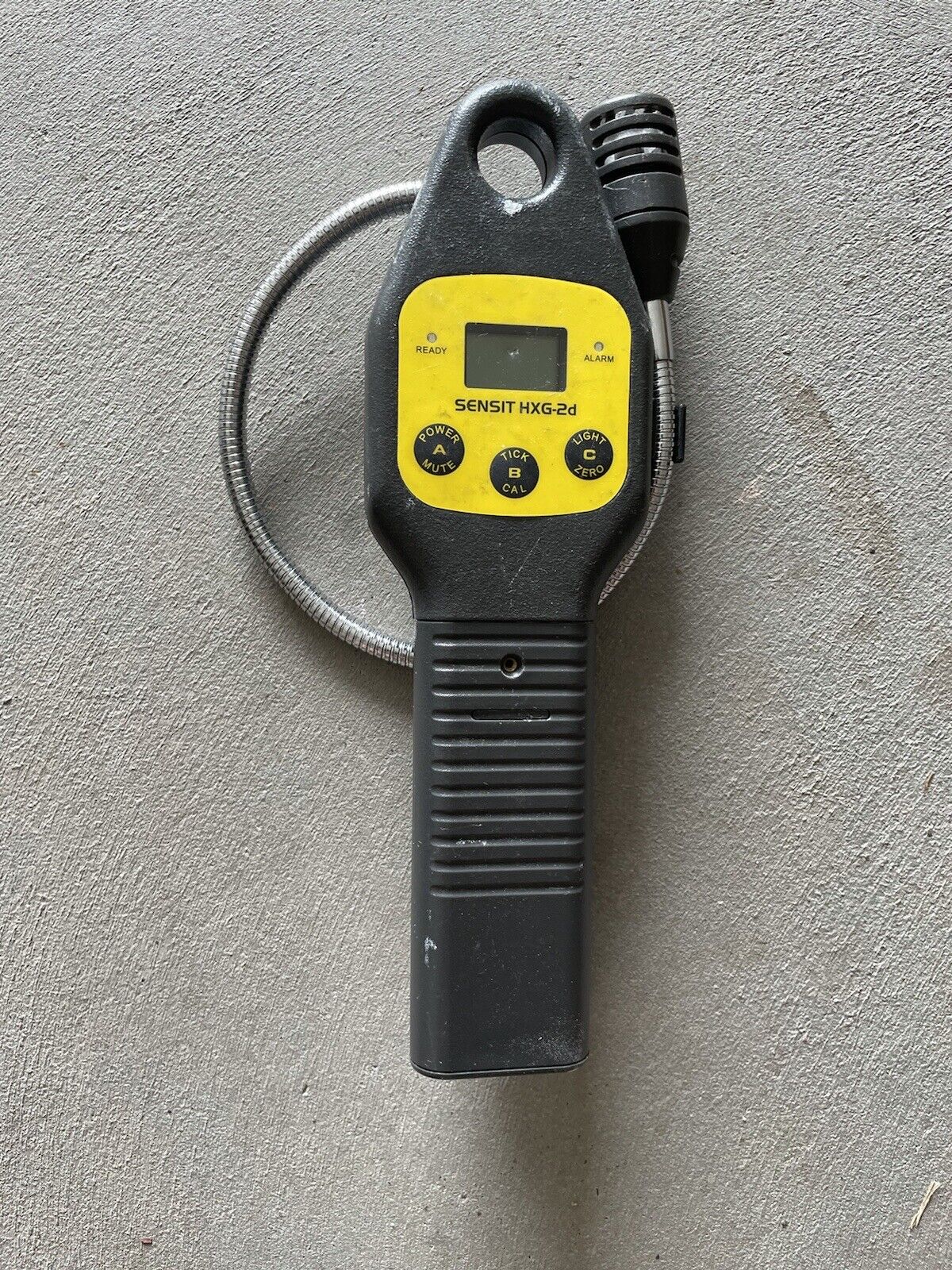 TPI Sensit HXG-2D Combustible Gas Leak Detector