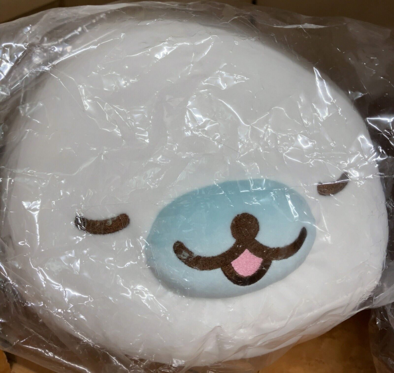 San-X Character Mamegoma Super Mochimochi Sleepy Stuffed Toy LL Size Plush Doll