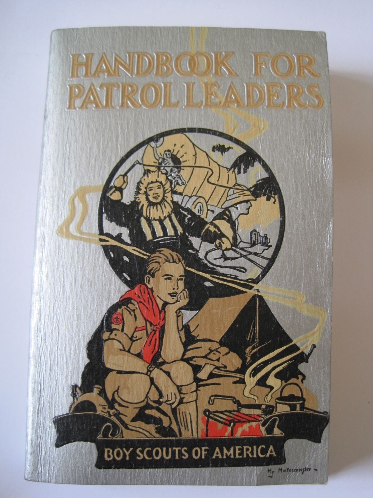 Handbook for Patrol Leaders Vintage 