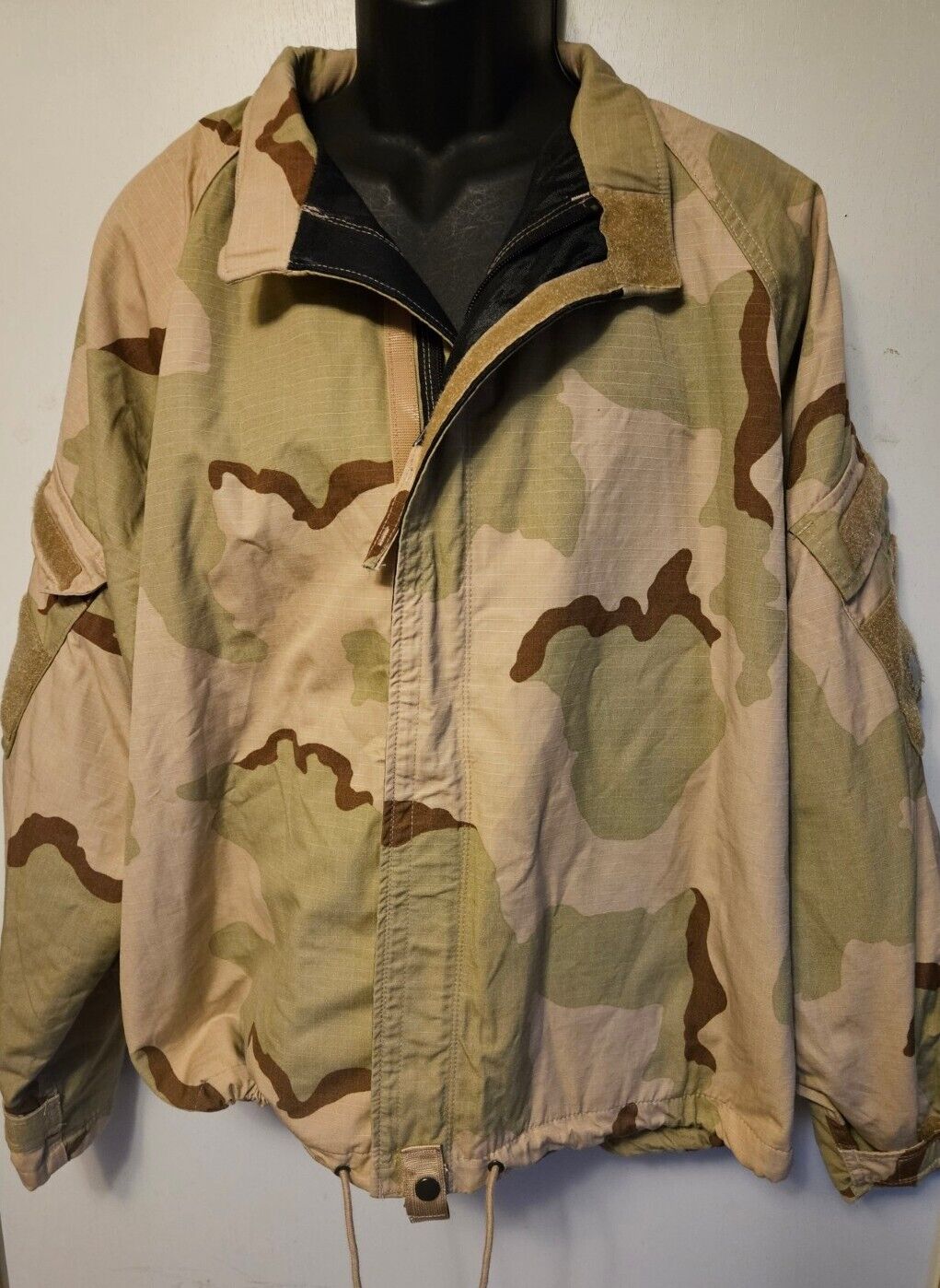 US MILITARY SPECIAL OPERATION FORCES CLS 2 DESERT CAMO LARGE LONG OVERGARMENT