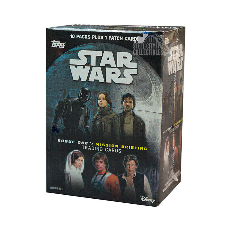 2016 Topps Star Wars Rogue One: Mission Briefing Blaster Box