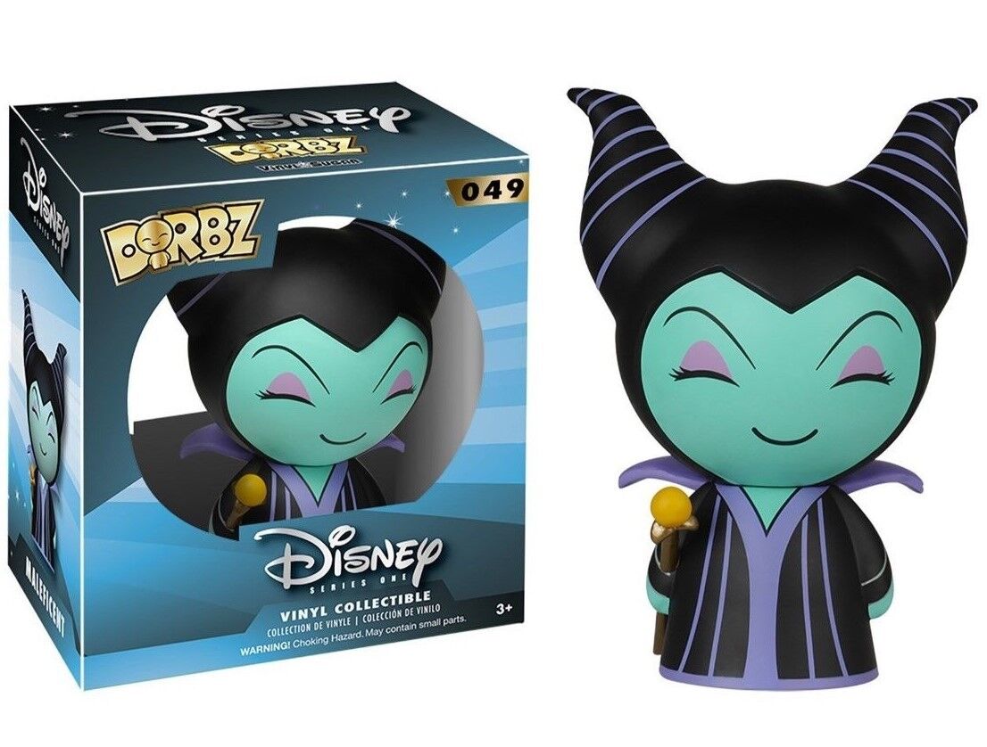 Maleficent Funko Dorbz Disney Pop Movie Vinyl Sugar Figure Collectible Toy NEW 