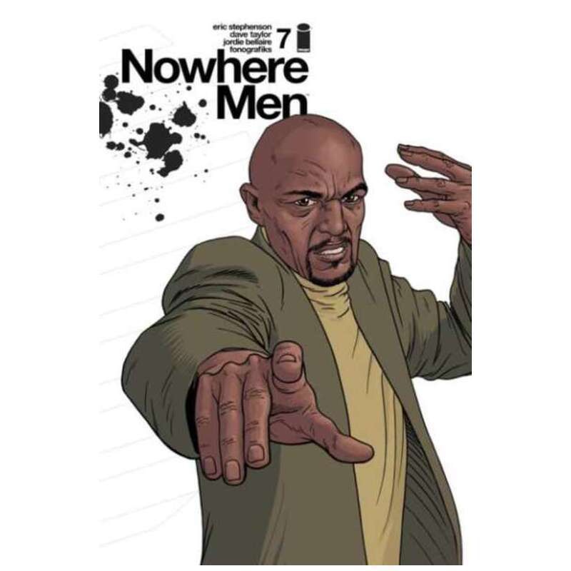 Nowhere Men #7 in Near Mint condition. Image comics [g`