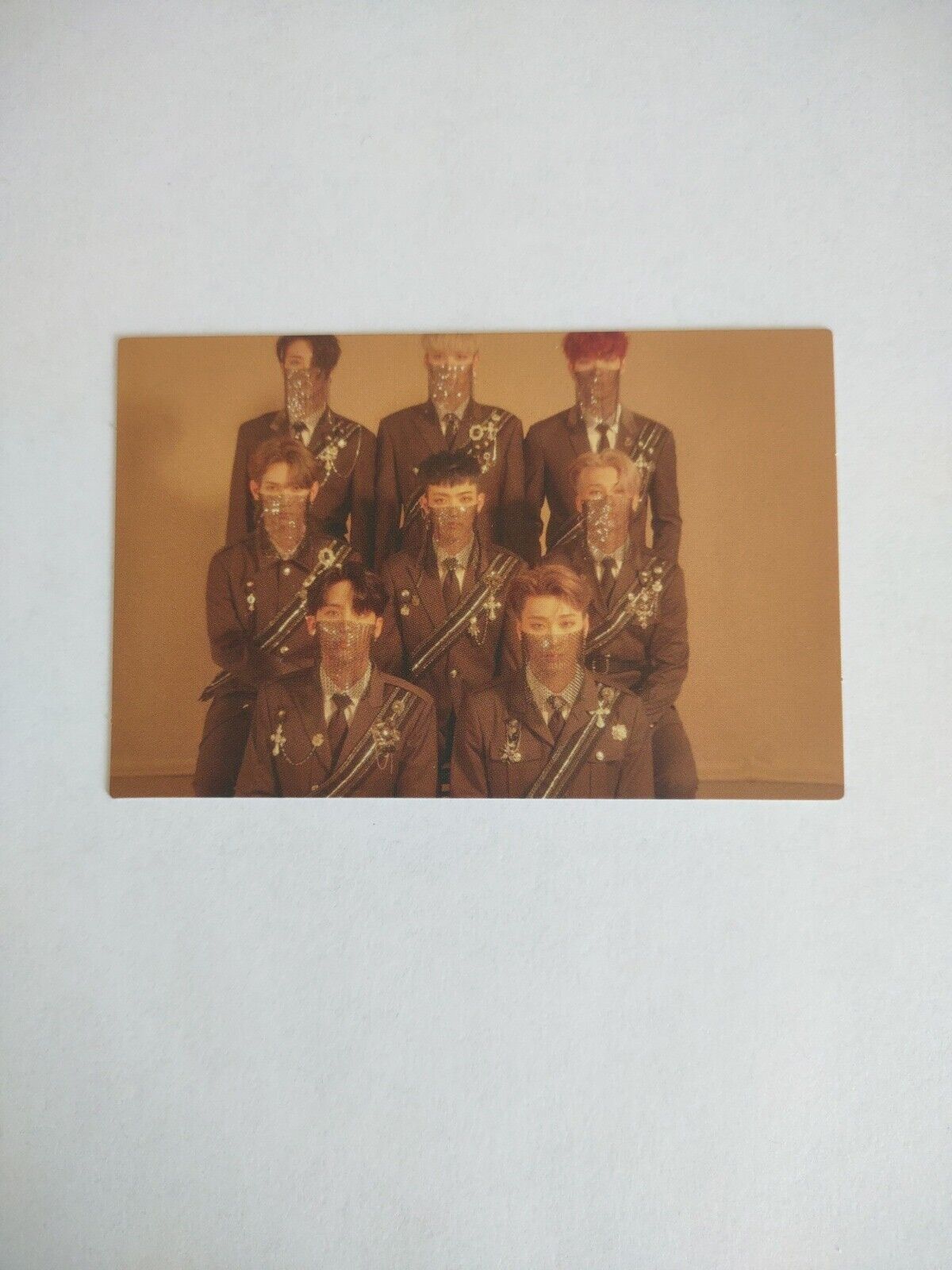 Ateez Group Photo ~ OFFICIAL PHOTOCARD ~ Treasure: All To Action