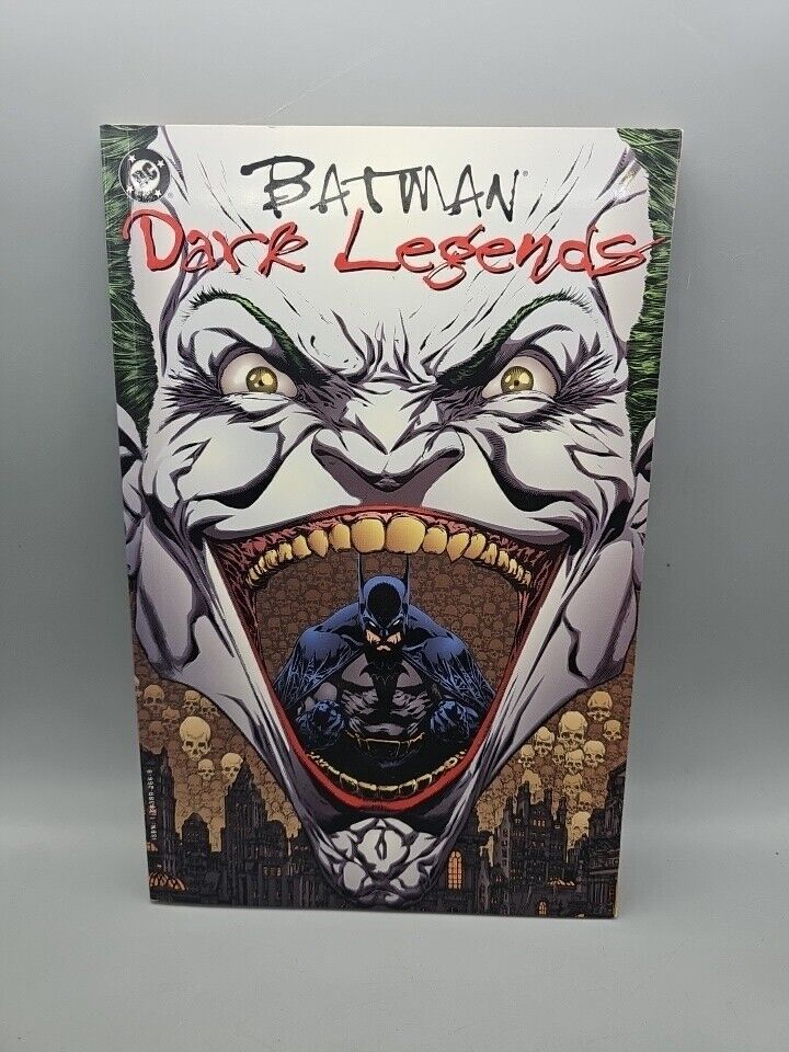 Batman : Dark Legends TPB - Legends of the Dark Knight Collection 4 Stories