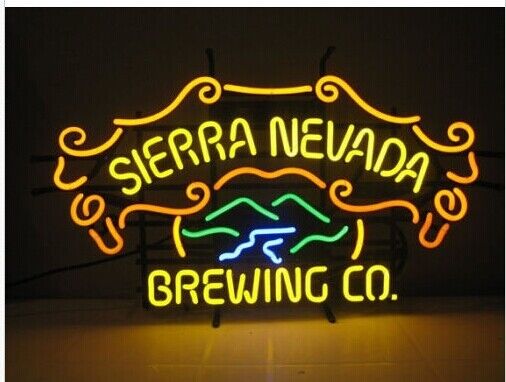Neon Signs Sierra Nevada Brewing Co. Beer Bar Pub Party Decor For Gift 19x15